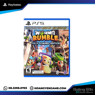 Đĩa Game Worms Rumble Fully Loaded Edition Ps5