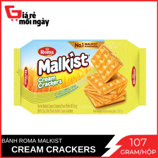 Bánh Quy Malkist Cream Crackers 107g