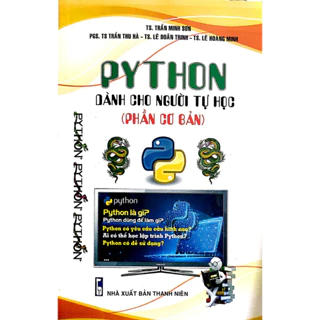 Sách Python Dành Cho Người Tự Học ( Phần Cơ Bản )