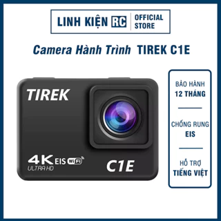 Camera Hành Trình Xe Máy C1E – 4K 60fps 24MP Chống Rung – Camera Hành Động Quay Vlog Giá Rẻ