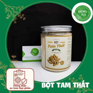 Bột Tam Thất chất lượng loại 1 - Chế biến từ củ Tam Thất nguyên chất