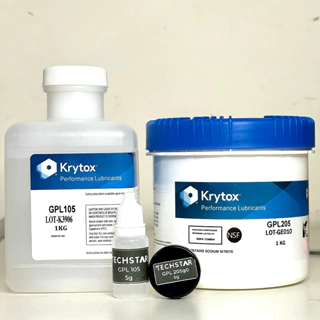 Dầu mỡ lube Krytox GPL 205g0/105 permatex chuyên lube switch và stabilizer bàn phím cơ
