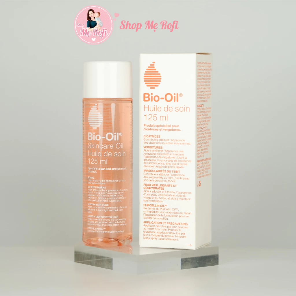 Dầu bôi rạn Bio - Oil Skincare - Mẹ Rofi
