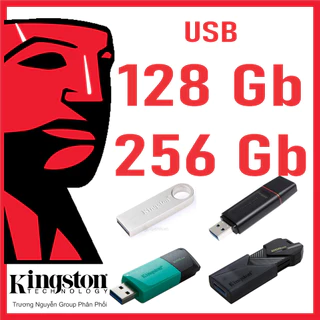 Usb Kingston 128gb 256gb DTse9 CZ Bảo hành 5 Năm Chuyên lưu trữ Tài Liệu Video Hình Nhạc Phim Chất Lượng Cao