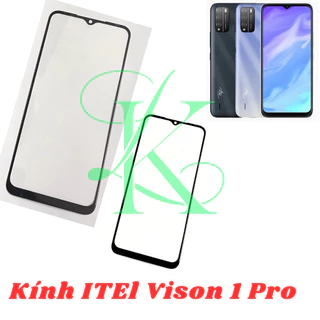 Kính ép dùng chi Itel vision 1 pro ,kính thay thế trên màn hình máy itel vision 1 pro