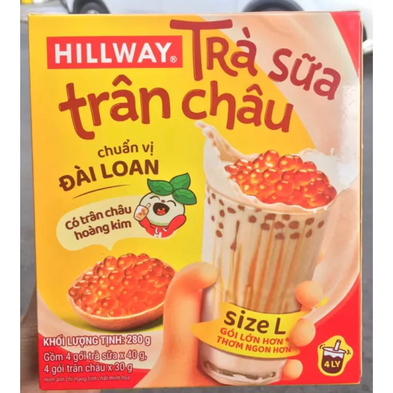 TRÀ SỮA TRÂN CHÂU HILLWAY