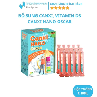 Canxi Nano Oscar (Hộp 20 ống x 10ml)