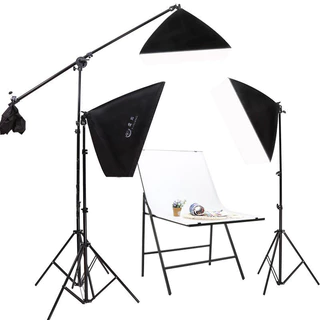 Bộ Softbox Dành Cho Studio Cao 2m Chụp Ảnh Chuyên Nghiệp, Thiết Bị Ánh Sáng, Quay Phim, Livestream