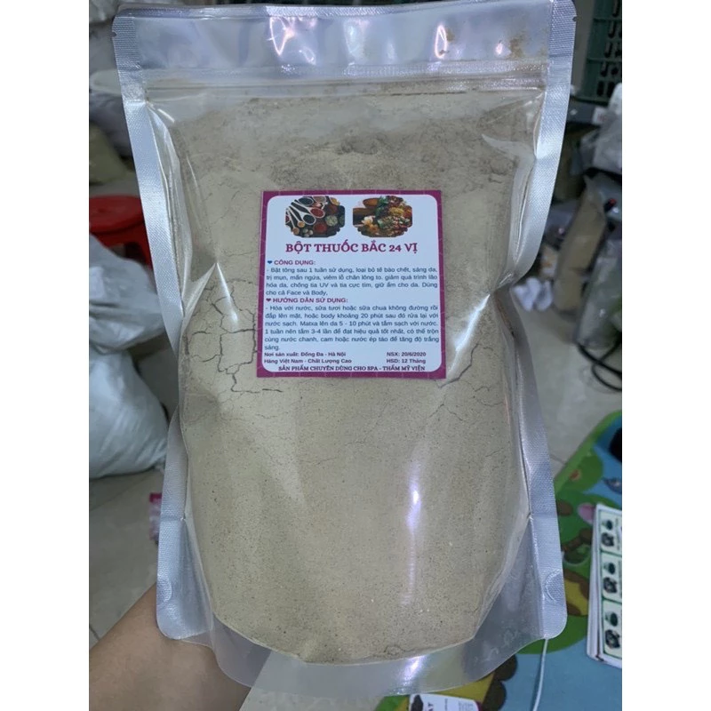 100g bột người dao 24 vị nguyên chất