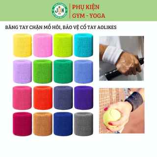 Băng Cổ Tay Thấm Mồ Hôi Chơi Thể Thao Jun Sport