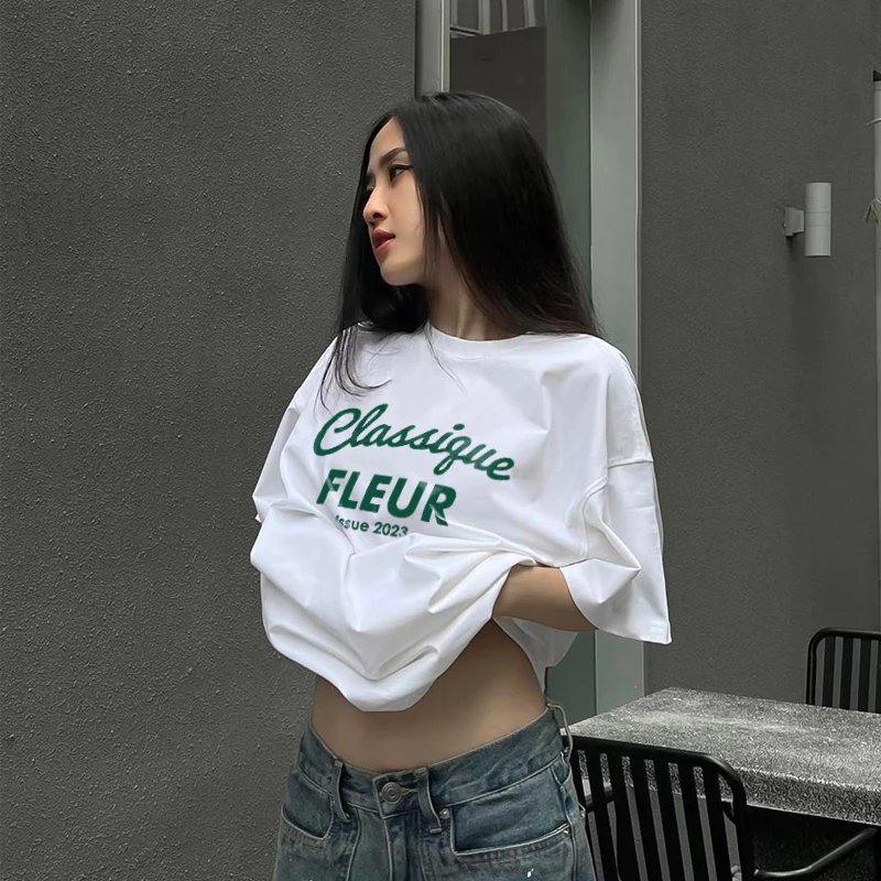 Áo thun NELLY Cotton 260gsm Premium - Classique  Tay Lỡ Form Rộng Nam Nữ
