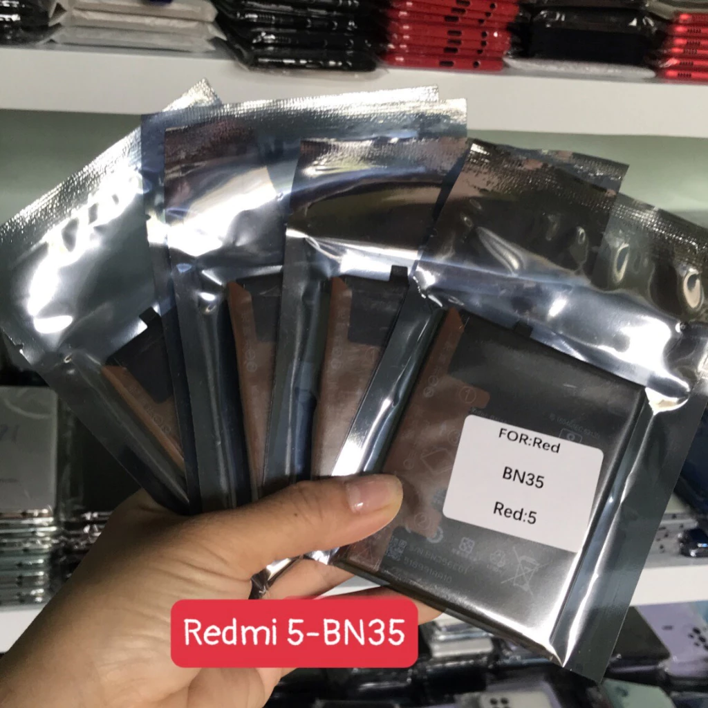 Pin Xiaomi Redmi 5 /BN35 zin dung lượng 3200/3300mAh