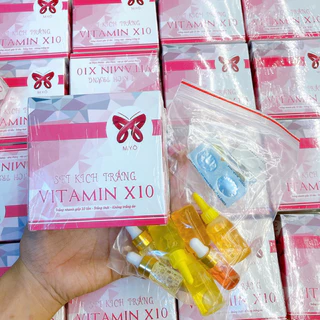 Set kích trắng Vitamin X10