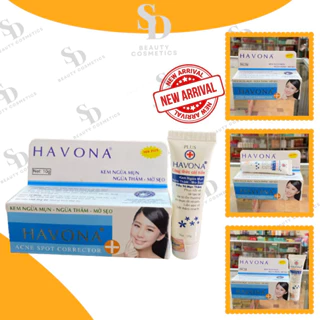 GEL CHẤM MỤN THÂM HAVONA NEW PLUS 10G