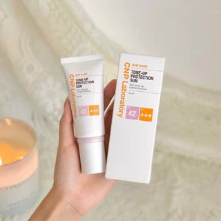 Kem Chống Nắng CNP Laboratory ,CNP Laboratory tone up Protection Sun SPF 42 PA+++, nâng tone tự nhiên