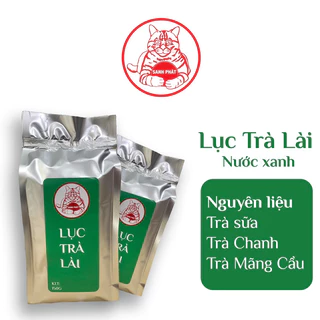 Lục Trà Lài , Lục Trà Nhài Gói 150G. Nguyên Liệu làm Trà Sữa Trà Mãng Cầu, Trà Chanh