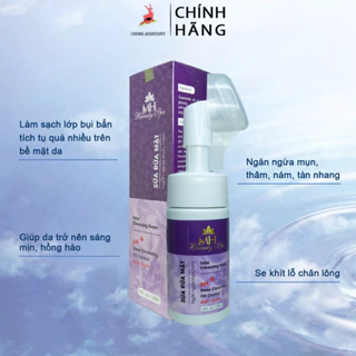 Sữa rửa mặt MH Beauty Spa 120ml, ngăn ngừa mụn và nám_CHÍNH HÃNG