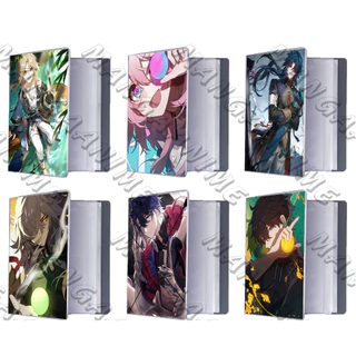 (mini) Album đựng card nhân vật Honkai Impact Star Rail A6 16 ô binder sưu tập thẻ game anime chibi