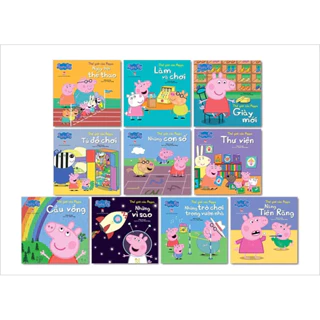 Sách-Thế giới của Peppa (10 quyển) - Bộ 4