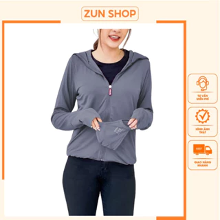 Áo chống nắng nữ, Áo nắng nữ thông hơi 2 lớp cao cấp  - Zun Shop