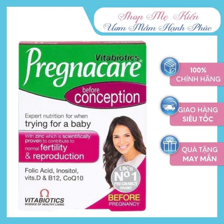 Tăng thụ thai Pregnacare before conception (for her) hàng UK- Shop Mẹ Kiến