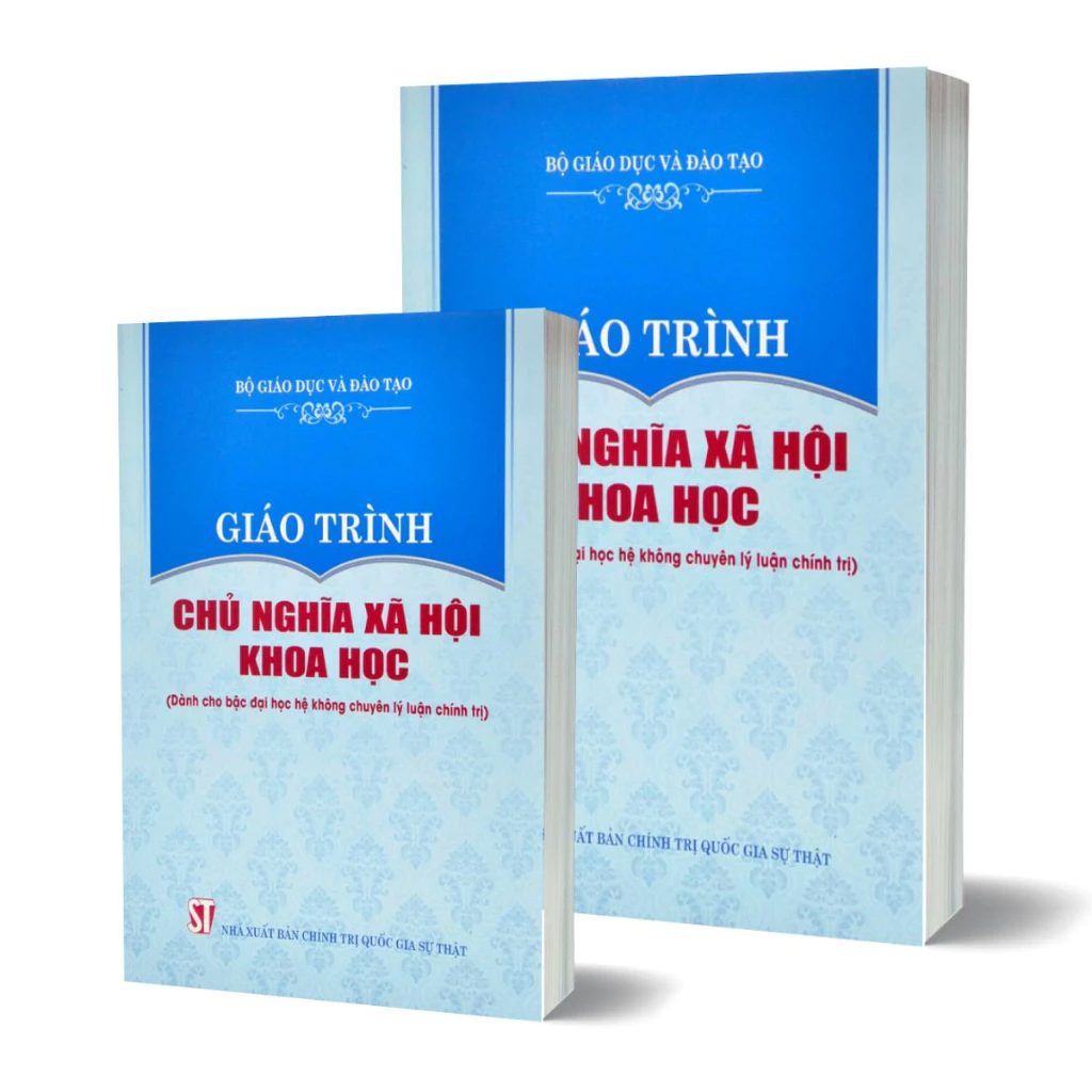 Sách - Giáo Trình Chủ Nghĩa Xã Hội Khoa Học (Dành Cho Bậc Đại Học Hệ Không Chuyên Lý Luận Chính Trị)