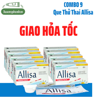 Combo 9 Que Thử Thai Allisa bản to 4mm- Cam Kết Chính Hãng- Nhập Khẩu Châu Âu- Chính Xác Tuyệt Đối