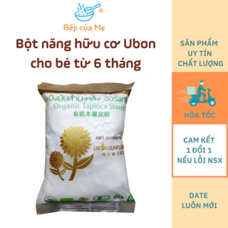 Bột năng hữu cơ làm bánh, nấu súp cho bé Ubon của Thái Lan, Shop Bếp Của Mẹ