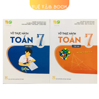 Sách - Vở thực hành Toán 7 (bộ kết nối tri thức với cuộc sống)