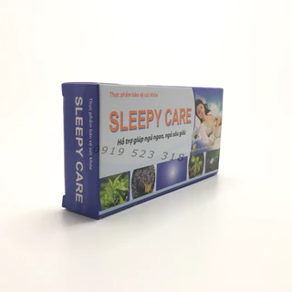 SLEEPY CARE - Viên uống hỗ trợ giúp ngủ ngon ngủ sâu giấc