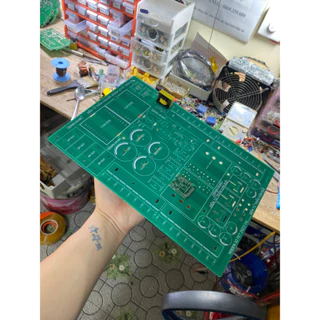 Bo mạch pcb 32fet kèm mạch giao động