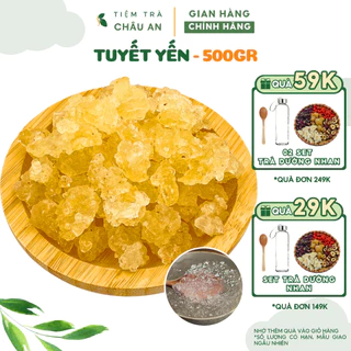 Tuyết Yến 500G Kéo Sợi Dài Loại Ngon Dùng Nấu Chè Dưỡng Nhan