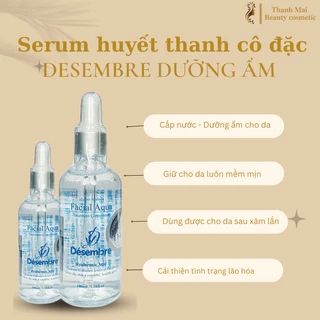 Serum cấp ẩm Desembre H+ - Tinh chất cô đặc Désembre Hydro Science Facial Aqua Treatment Concentrate