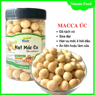 Nhân hạt macca Úc nguyên hạt 500g shop Thúy Anh