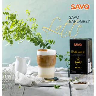 Trà Bá Tước (Earl Grey) SAVO (Hộp 20 gói)