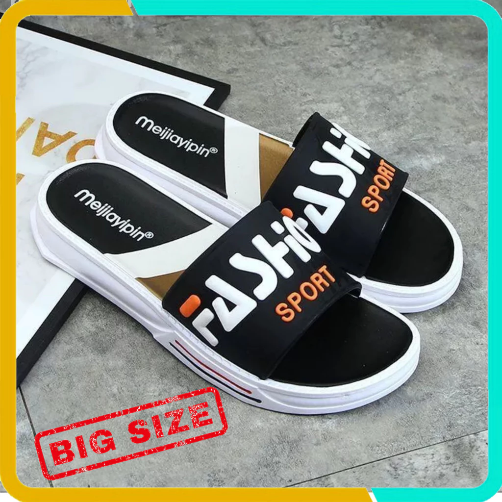 Dép BIG SIZE MEIJI, Dành Cho Chân Kích Thước Lớn, Ngoại Cỡ Siêu To, Phong Cách Hàn Quốc