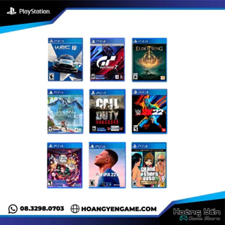 Tổng Hợp Đĩa Game Playstation 4/ PS4 Like new