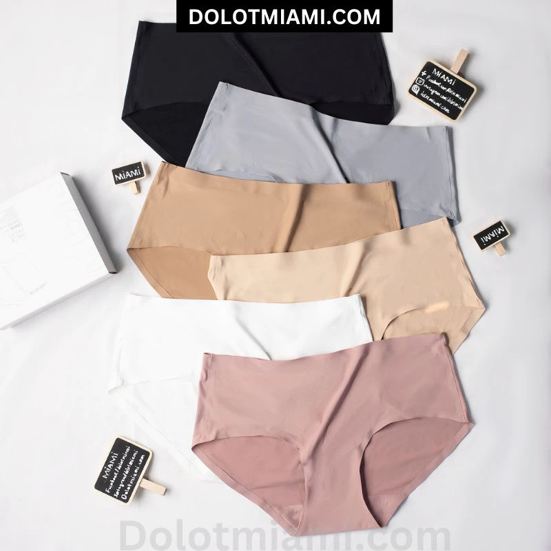 [ẢNH THẬT] Quần lót nữ đúc su trơn không viền - Quần lót su hàng loại 1