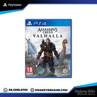 [Mã 99ELHA giảm 7% đơn 300K] Đĩa game PS4 Assassin's Creed Valhalla