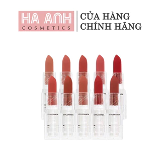 Son Thỏi Lì 3CE Soft Matte Lipstick