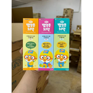 Kem đánh răng Pororo Hàn quốc 90gr cho bé