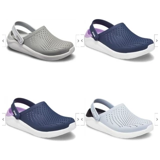 [Auth] Giày sục LiteRide Clog Unisex Slip On Crocs