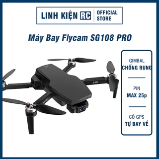 Máy Bay Flycam ZLRC SG108 PRO - Camera 4K Siêu Nét - Động Cơ Không Chổi Than - Định Vị GPS - Giá Siêu Rẻ - Bản 2023