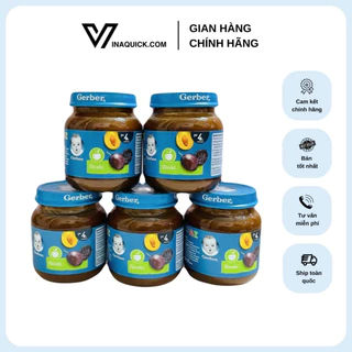 HŨ MẬN ĐEN NGHIỀN GERBER GRADUATES (125g)