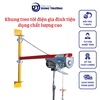 Khung Treo Tời Điện Gia Đình Tiện Dụng Đa Năng Chất Lượng Cao Chịu Tải Lớn 200kg - 600kg