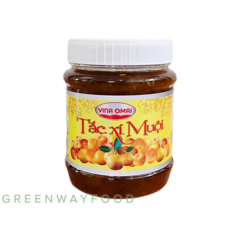 Tắc Xí Muội VinaOmai hộp 900g