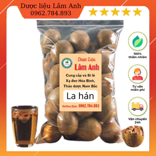 Combo 10 Quả La Hán (quả to, đều, không vỡ) nguyên liệu nấu nước sâm