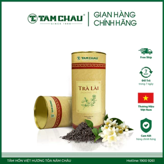 [TÂM CHÂU] Trà Lài Lon Giấy 100G