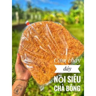 (500Gr-570gr) Cơm cháy siêu chà bông đặc biệt| - Thế Giới Đồ Ăn Vặt - Đồ Ăn Vặt Hà Nội