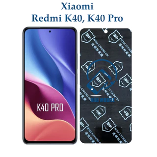 Dán chống nhìn trộm Xiaomi Redmi K40, K40 Pro - Dán cường lực dẻo nano 9H+